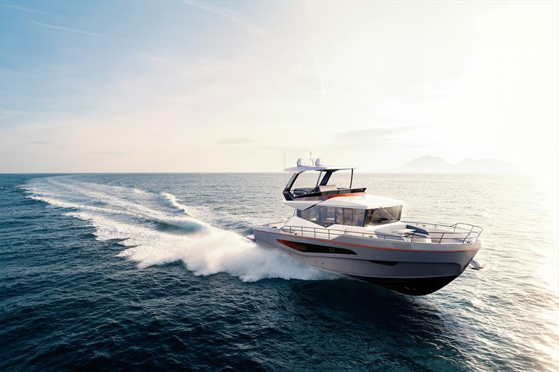 The new CX570 yacht photo copyright Yanmar Marine taken at 