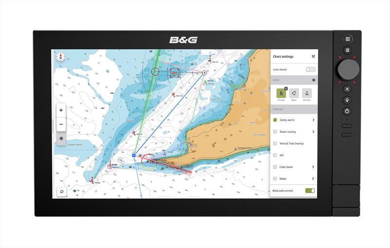 B&G Zeus SR 16 - Cruise Mode - photo © B&G