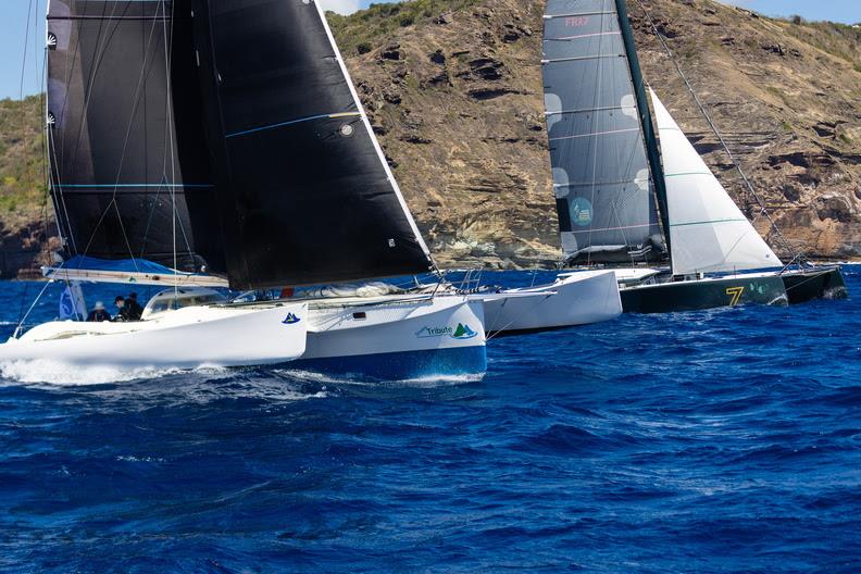 Oceans Tribute and Wellness Training - RORC Caribbean 600 photo copyright Arthur Daniel taken at Royal Ocean Racing Club and featuring the MOCRA class