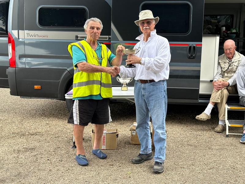 Lester Gilbert wins the Eastern District Champion Skipper title during the Norwich 6M Open at Whitlingham - photo © Vinnie Zammit