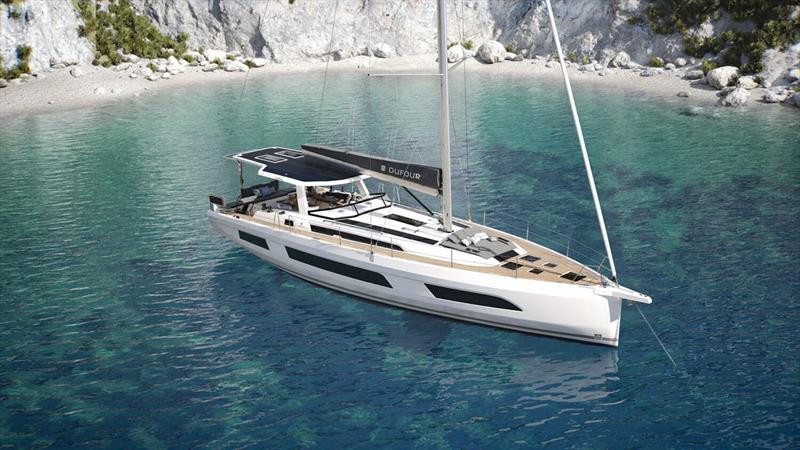 Dufour Yachts has just announced its innovative new model, the Dufour 54 - photo © The Yacht Sales Co