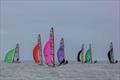 Racing downwind - Noble Marine UK Musto Skiff National Championship 2024 © Tim Olin / www.olinphoto.co.uk