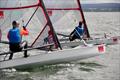 Musto Skiff Traveller at Chanonry - Ben Yeats and Euan Hurter © Stuart Brown