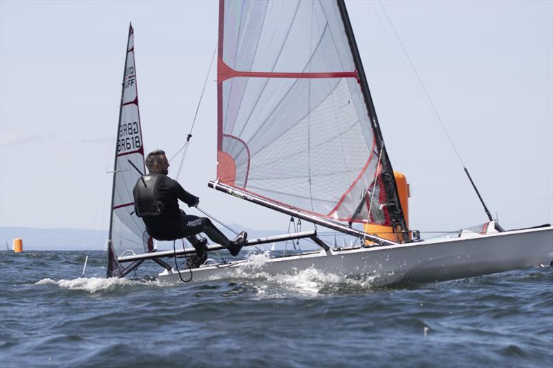 Danny Boatman - ELYC Regatta - photo © Steve Fraser