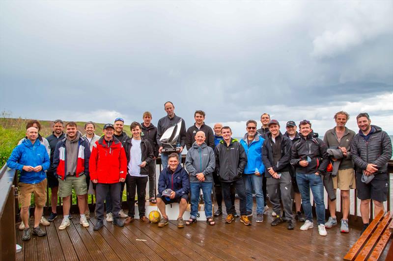 Fleet - Noble Marine UK Musto Skiff National Championship 2024 - photo © Tim Olin / www.olinphoto.co.uk