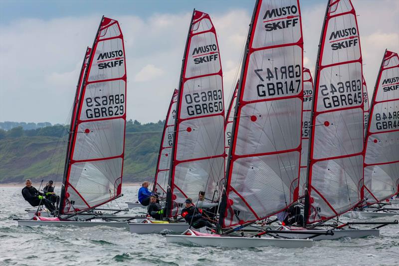 Racing - Noble Marine UK Musto Skiff National Championship 2024 - photo © Tim Olin / www.olinphoto.co.uk