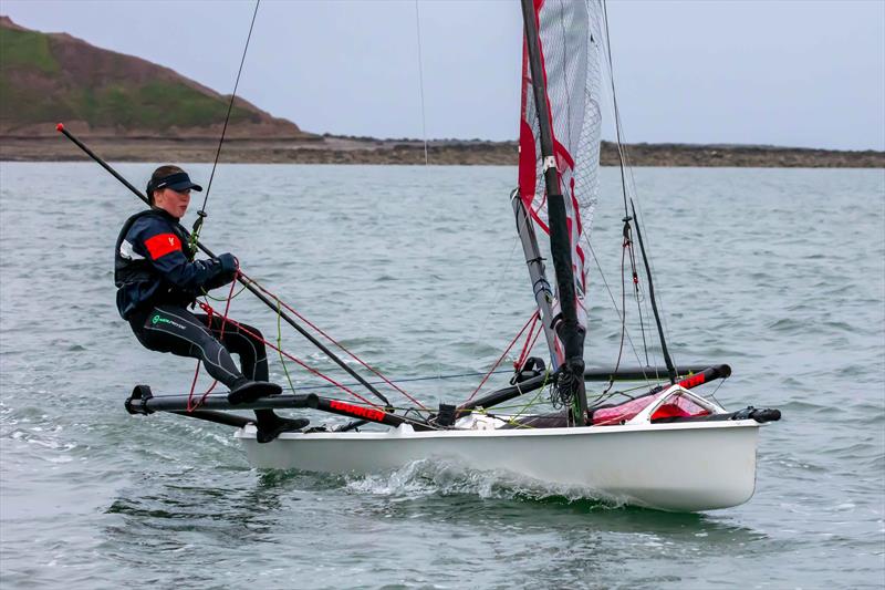 Alicia Biggs - Noble Marine UK Musto Skiff National Championship 2024 - photo © Tim Olin / www.olinphoto.co.uk