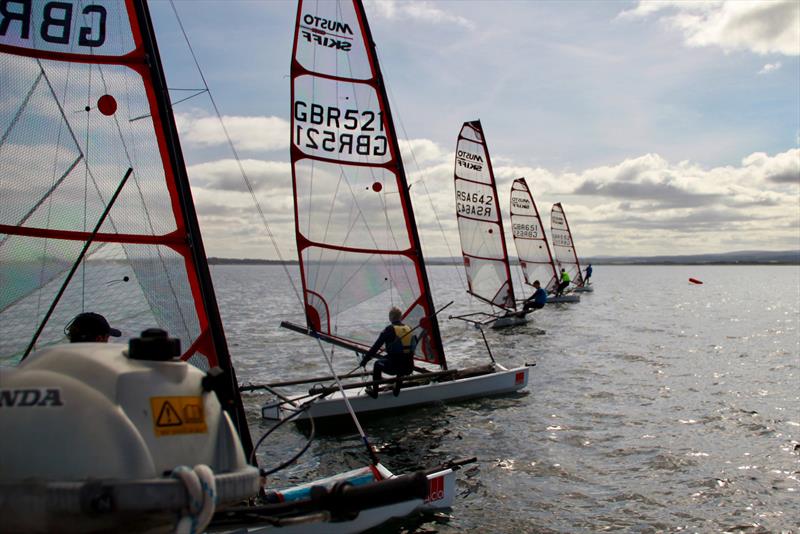 Musto Skiff Traveller at Chanonry - photo © Stuart Brown