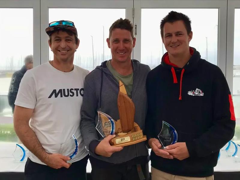 Casey Bates - Musto Skiff Victorian Championships - photo © Paul Newman