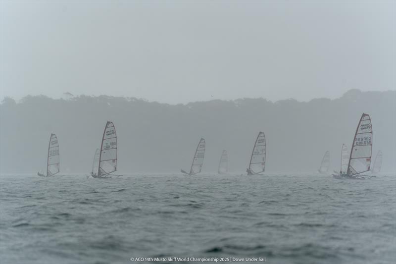 ACO 14th Musto Skiff World Championship 2025, Sydney, Australia Day 4 - photo © Tidal Media Australia for Down Under Sail