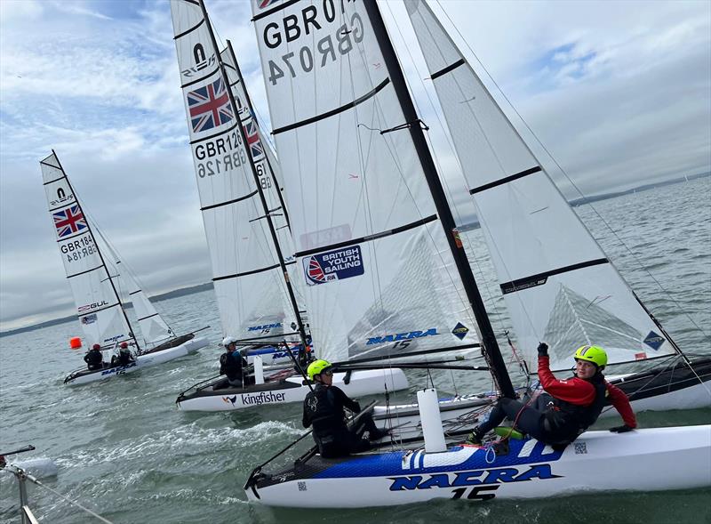 2024 UK Nacra 15 Summer Championship - photo © Jacqui Trippier