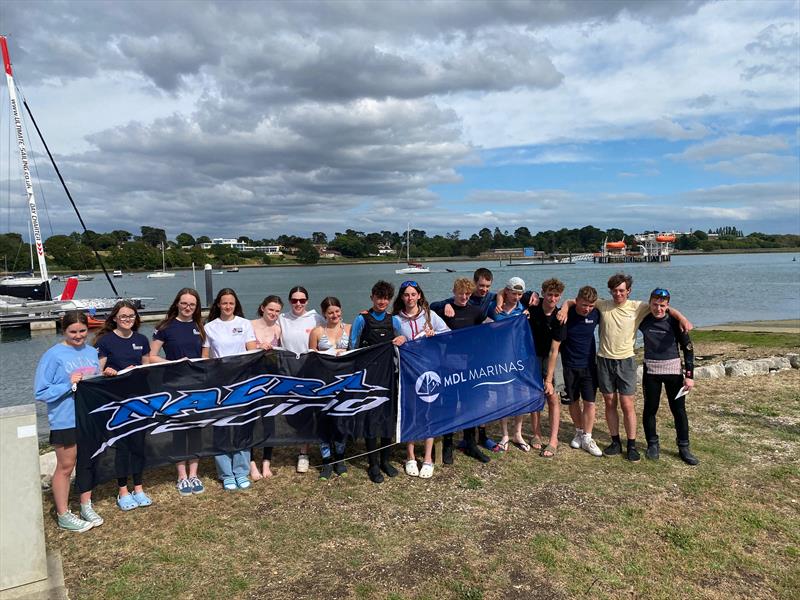 2024 UK Nacra 15 Summer Championship - photo © Ben Harris