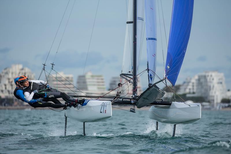 Nacra 17 Junior World Championship - photo © Didier Hillaire