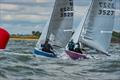 Allen Sailing National 12 Burton Week 2024 at Felixstowe Ferry © Pavel Kricka