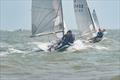 Allen Sailing National 12 Burton Week 2024 at Felixstowe Ferry © Pavel Kricka