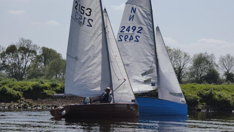 National 12 Vintage Championships at Trent Valley - photo © George Camm