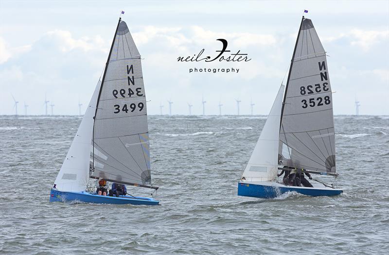 North West Norfolk Week 2023 day 7 photo copyright Neil Foster Photography taken at Wells Sailing Club and featuring the National 12 class