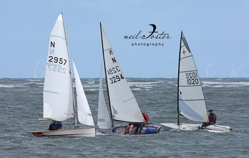 North West Norfolk Week 2023 day 7 photo copyright Neil Foster Photography taken at Wells Sailing Club and featuring the National 12 class