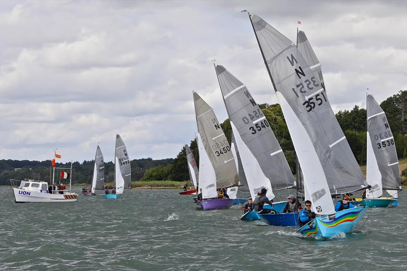 National 12 Dinghy Shack Series and Smugglers' Trophy at Royal Harwich - photo © Steve Le Grys