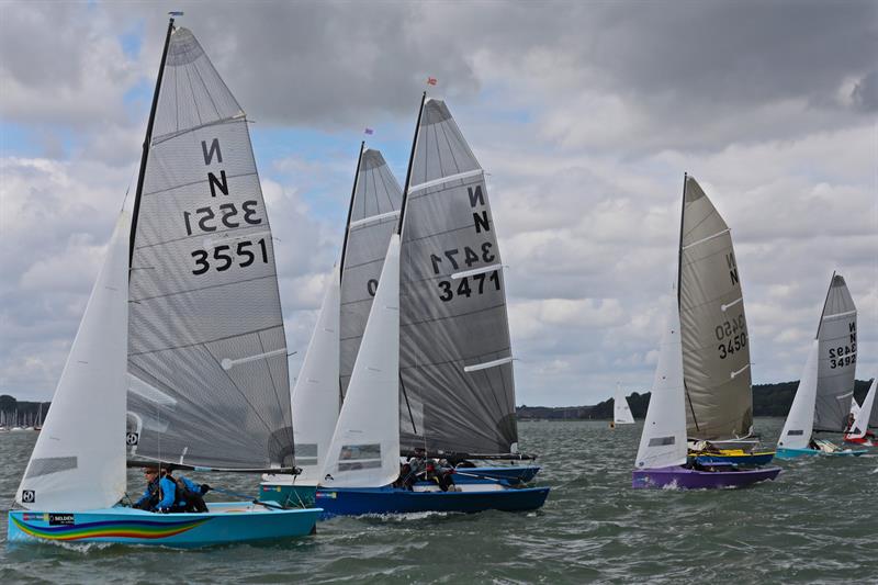 National 12 Dinghy Shack Series and Smugglers' Trophy at Royal Harwich - photo © Steve Le Grys