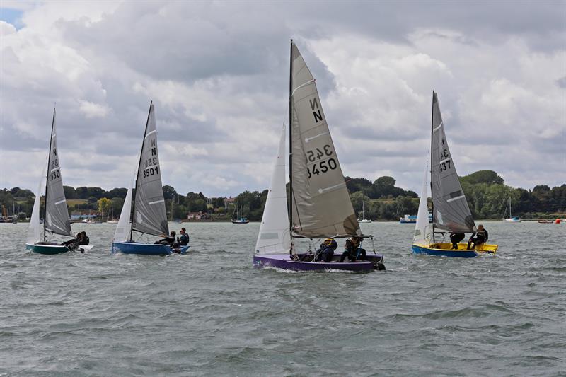 National 12 Dinghy Shack Series and Smugglers' Trophy at Royal Harwich - photo © Steve Le Grys