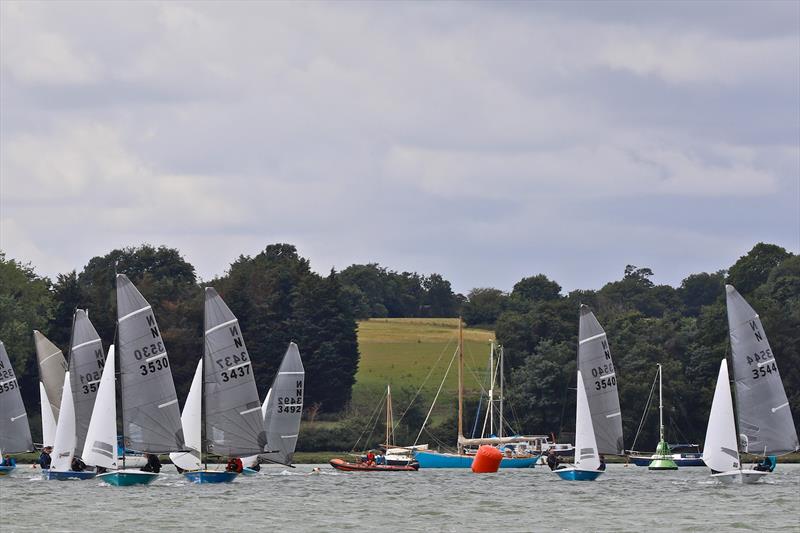 National 12 Dinghy Shack Series and Smugglers' Trophy at Royal Harwich - photo © Steve Le Grys