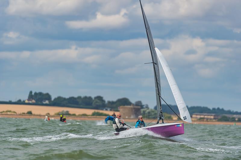 Allen Sailing National 12 Burton Week 2024 at Felixstowe Ferry - photo © Pavel Kricka