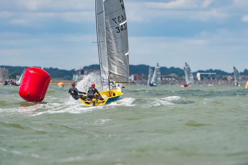 Allen Sailing National 12 Burton Week 2024 at Felixstowe Ferry - photo © Pavel Kricka