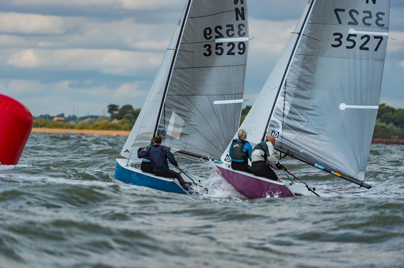 Allen Sailing National 12 Burton Week 2024 at Felixstowe Ferry - photo © Pavel Kricka