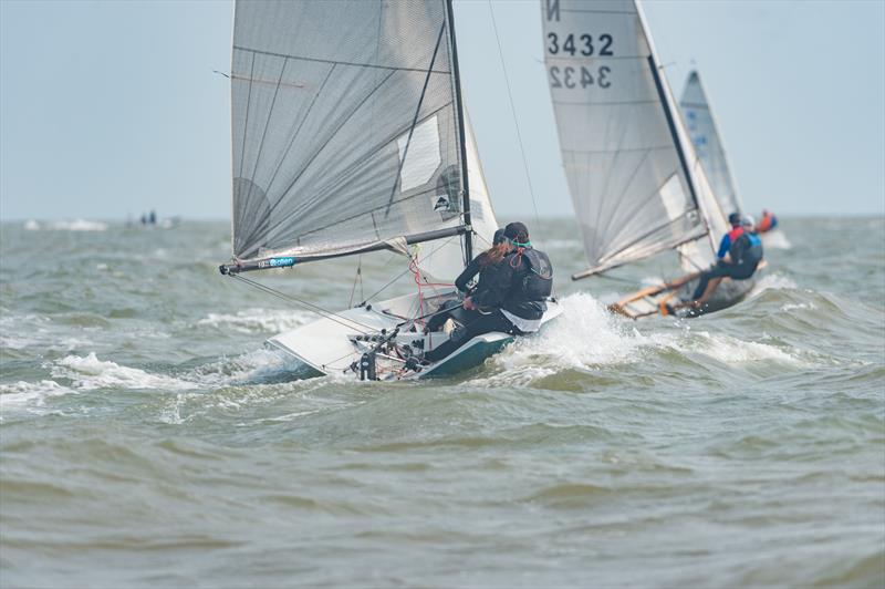 Allen Sailing National 12 Burton Week 2024 at Felixstowe Ferry photo copyright Pavel Kricka taken at Felixstowe Ferry Sailing Club and featuring the National 12 class