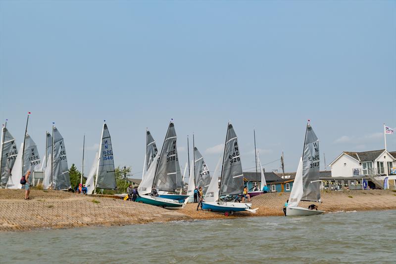 Allen Sailing National 12 Burton Week 2024 at Felixstowe Ferry - photo © Pavel Kricka