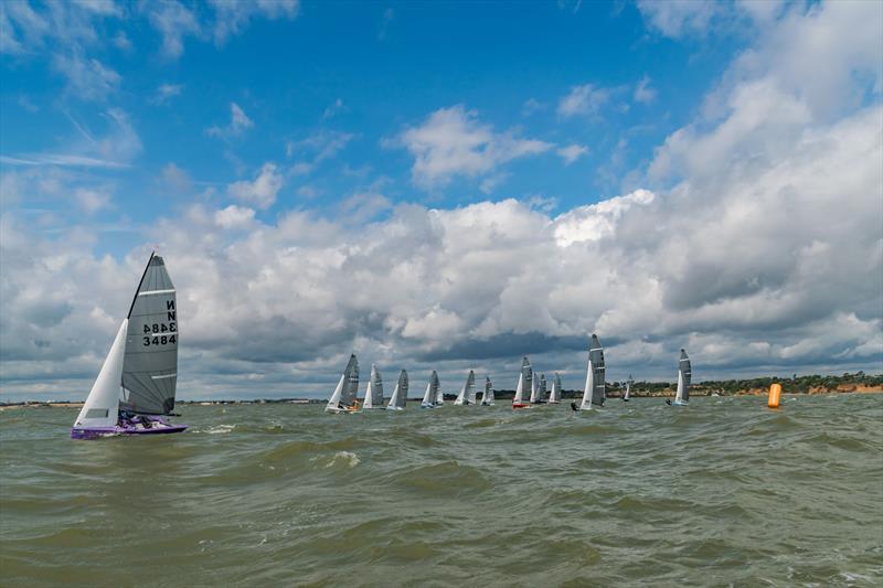 Allen Sailing National 12 Burton Week 2024 at Felixstowe Ferry - photo © Pavel Kricka