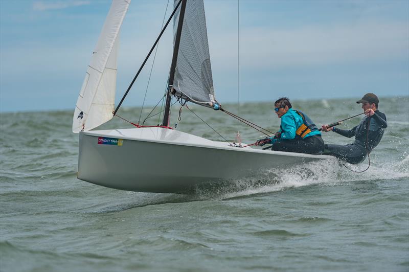 Allen Sailing National 12 Burton Week 2024 at Felixstowe Ferry photo copyright Pavel Kricka taken at Felixstowe Ferry Sailing Club and featuring the National 12 class