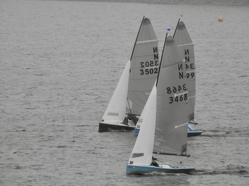 First beat, race 3 during the Yorkshire Dales National 12 Open - photo © Neil McInnes