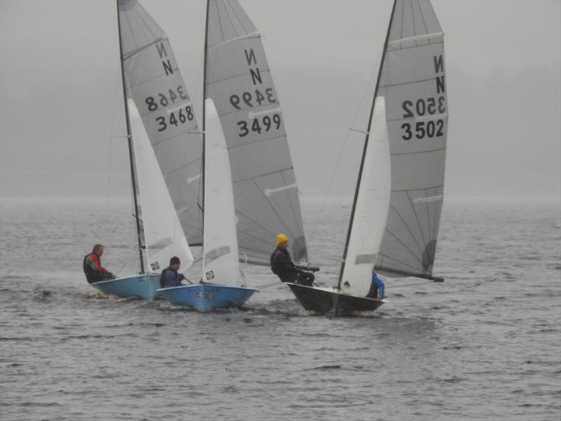 Race 3, approaching the first wing mark during the Yorkshire Dales National 12 Open - photo © Neil McInnes