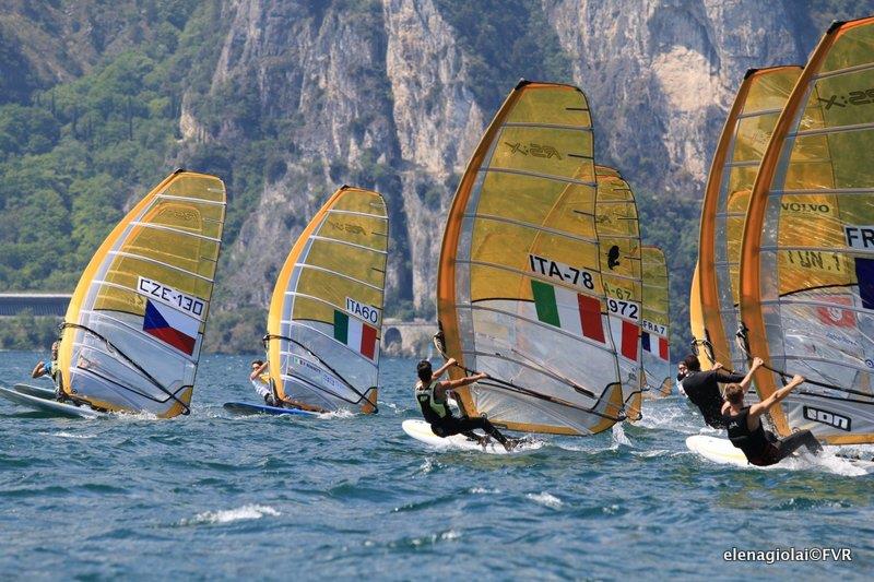 Day 2 of Eurosaf Champions Sailing Cup Leg 2 at Lake Garda - photo © Elena Giolai