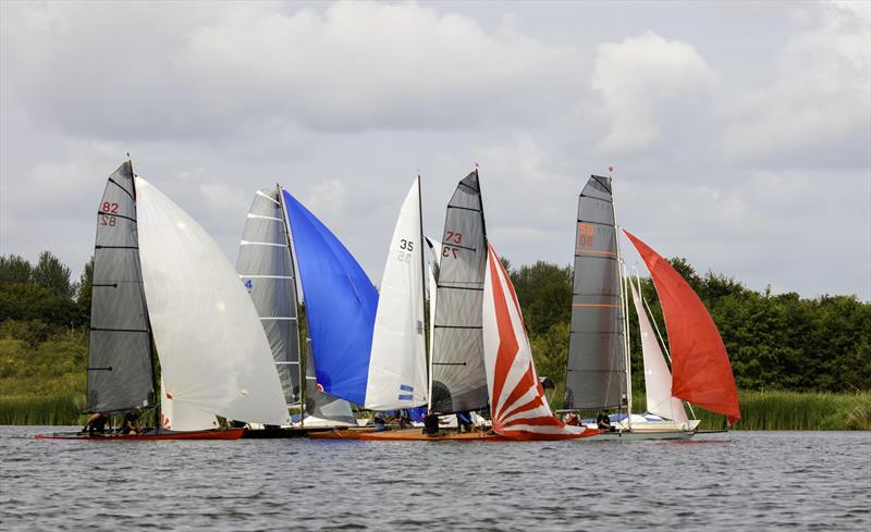 Norfolk Punt Championships 2024 at Barton Broad - photo © Robin Myerscough