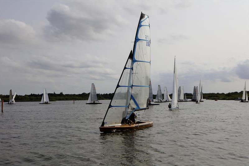 Norfolk Punt Championships 2024 at Barton Broad - photo © Robin Myerscough