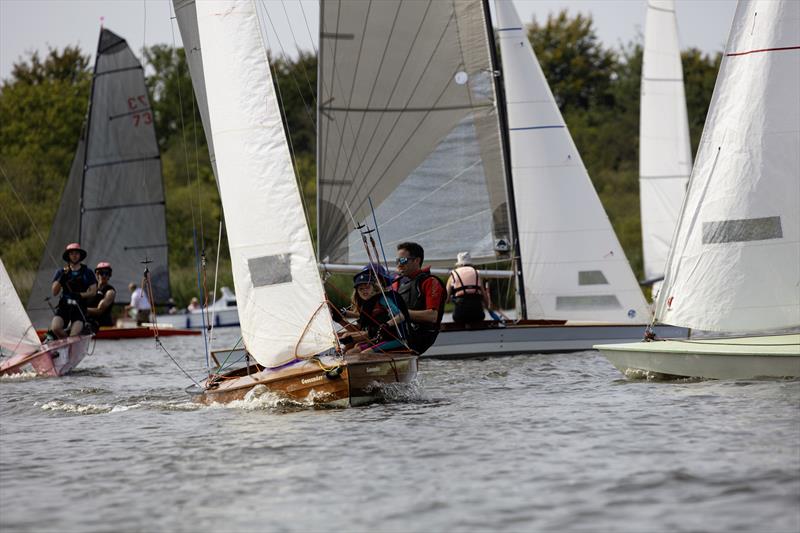 Norfolk Punt Championships 2024 at Barton Broad - photo © Robin Myerscough