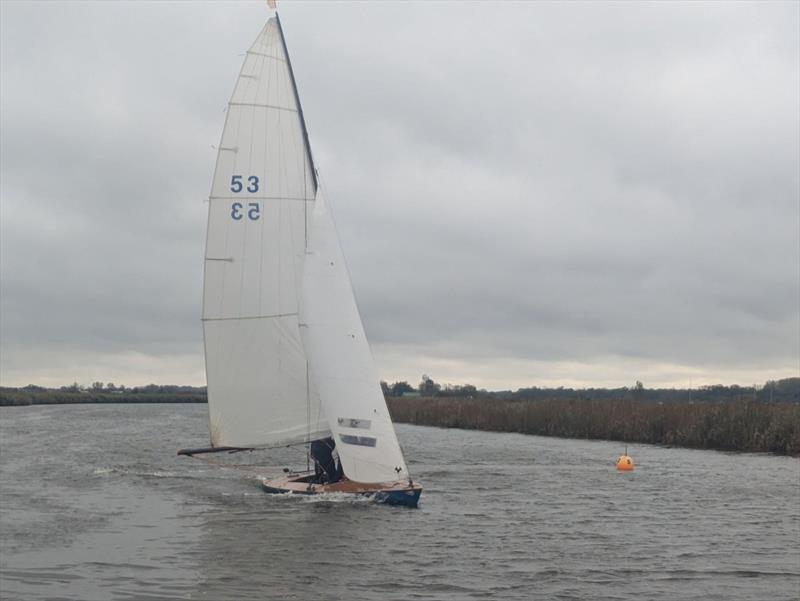 Horning Sailing Club Autumn Passage Race - photo © Liz Goodyear