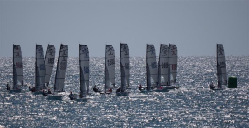 NS14 2017/18 Nationals photo copyright Kathy Hansen taken at Largs Bay Sailing Club and featuring the NS14 class