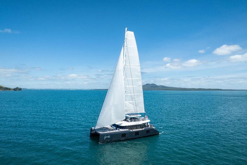 1.3kms of sail and power vessels will be on dislay at the 2025 Auckland Boat Show - photo © Auckland Boat Show