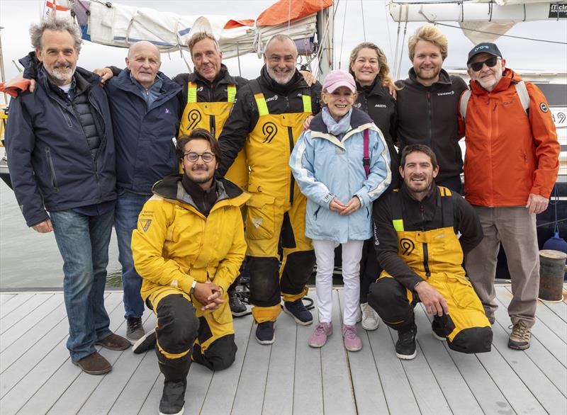 Translated 9 successfully completes the Ocean Globe Race 2023 - photo © Stefano Gattini