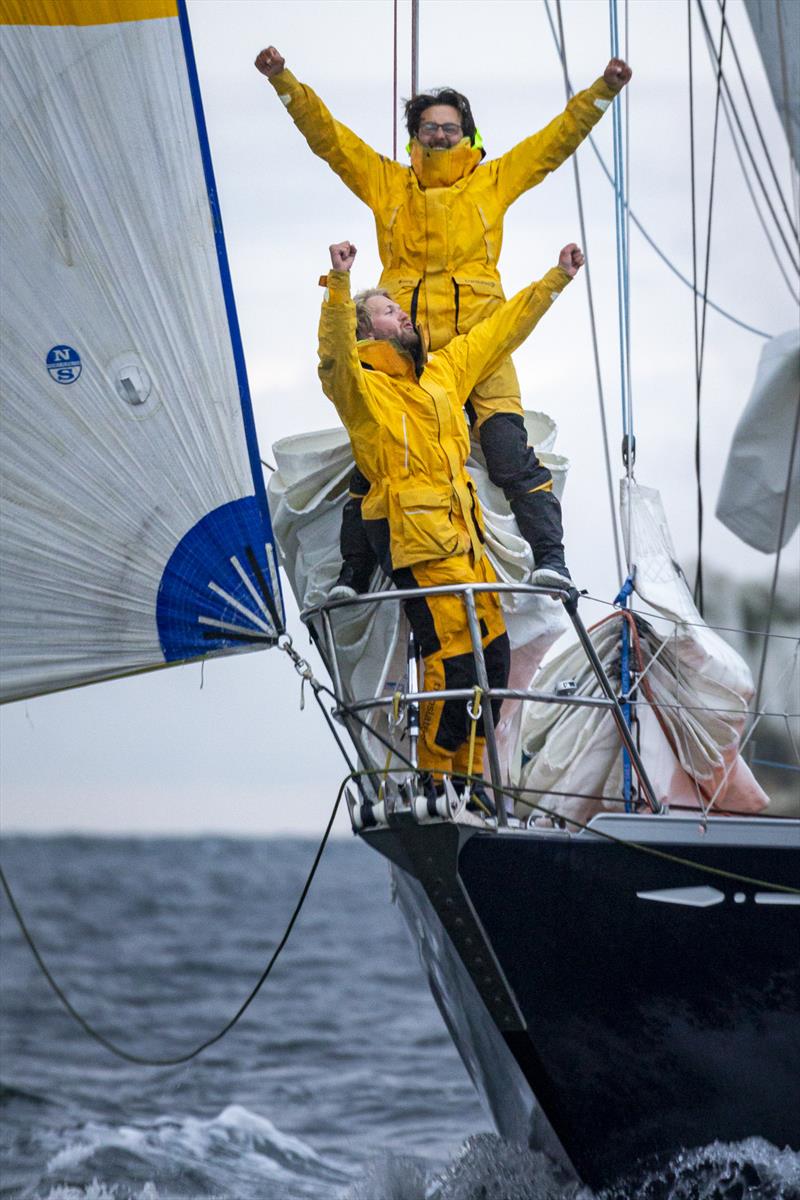 Translated 9 successfully completes the Ocean Globe Race 2023 photo copyright Stefano Gattini taken at  and featuring the Ocean Globe Race class