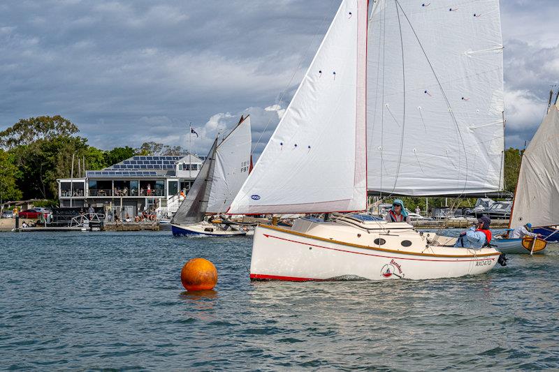 Noosa Gaff Rig Regatta 2023 - photo © Neale Bertram