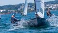 2024 Allen Grand Slam Champion Tom Lonsdale in action during the PRO-SET Epoxy OK class UK National Championships at Brixham © Tom Wild