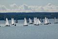 Allen OK class UK Southern Championship at Stokes Bay © Jennie Clark