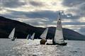 Calum Tait wins the OK Scottish Inland Championship at Loch Earn © Craig Pagett