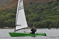 Calum Tait wins the OK Scottish Inland Championship at Loch Earn © Craig Pagett