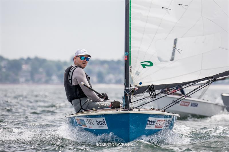 Sönke Behrens, GER on day 4 at Kieler Woche 2023 - photo © Robert Deaves / www.robertdeaves.uk